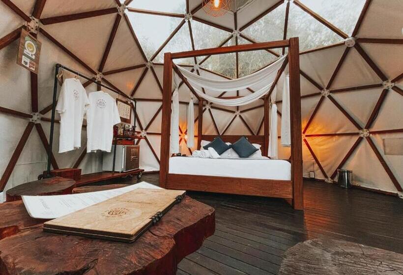 디럭스 룸, Domus Glamping Guatapé