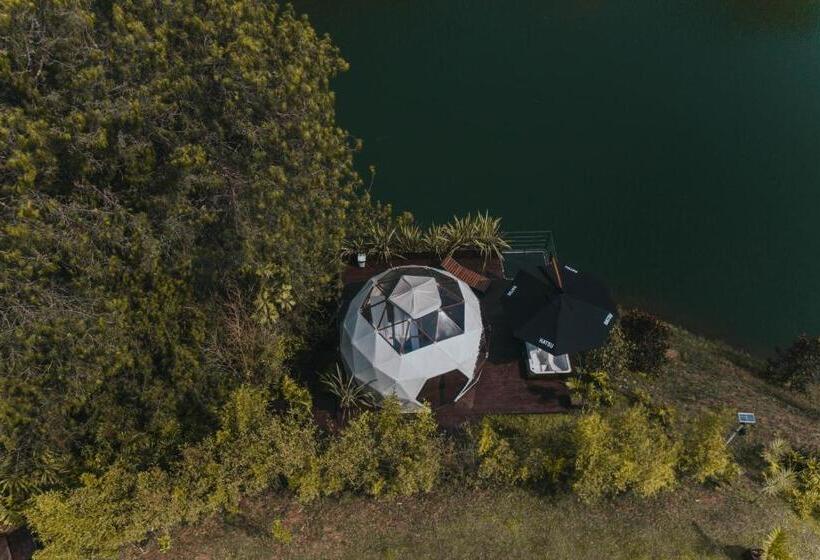 디럭스 룸, Domus Glamping Guatapé