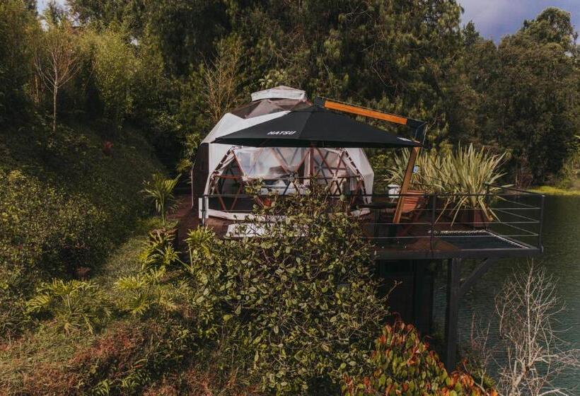 디럭스 룸, Domus Glamping Guatapé
