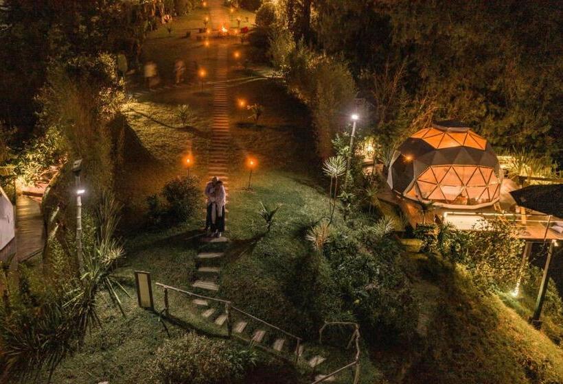 디럭스 룸, Domus Glamping Guatapé