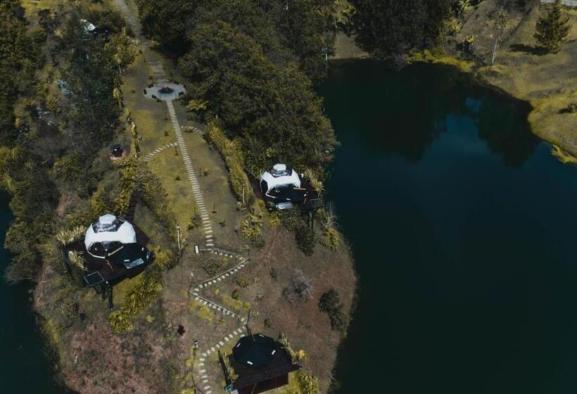 디럭스 룸, Domus Glamping Guatapé