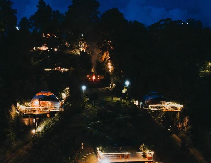 디럭스 룸, Domus Glamping Guatapé