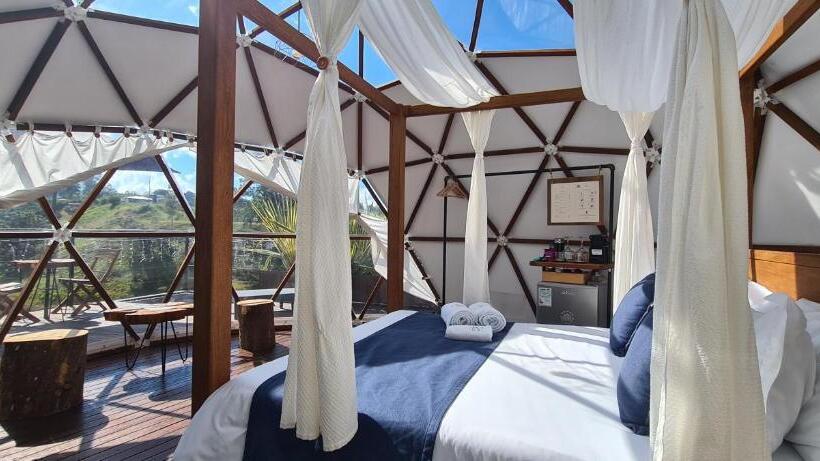 디럭스 룸, Domus Glamping Guatapé