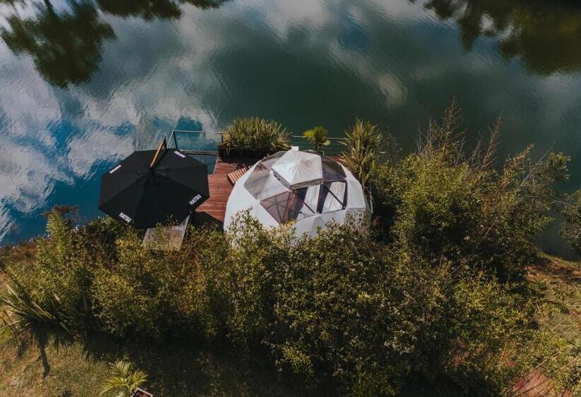 디럭스 룸, Domus Glamping Guatapé