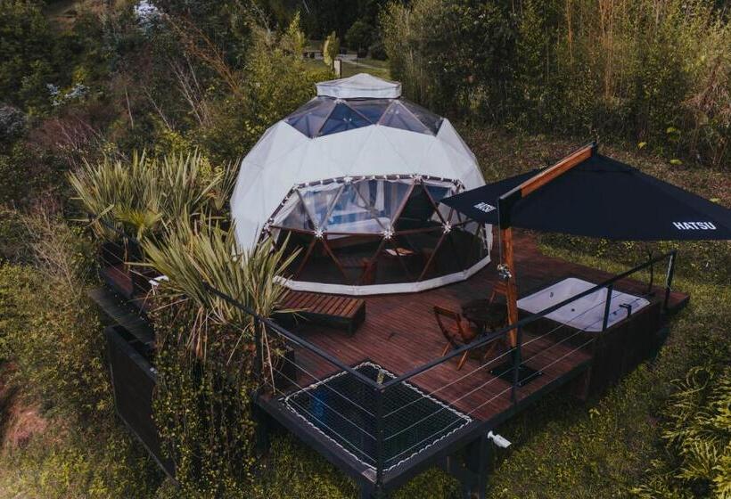디럭스 룸, Domus Glamping Guatapé