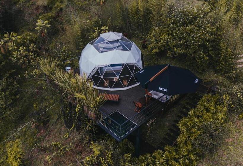 디럭스 룸, Domus Glamping Guatapé