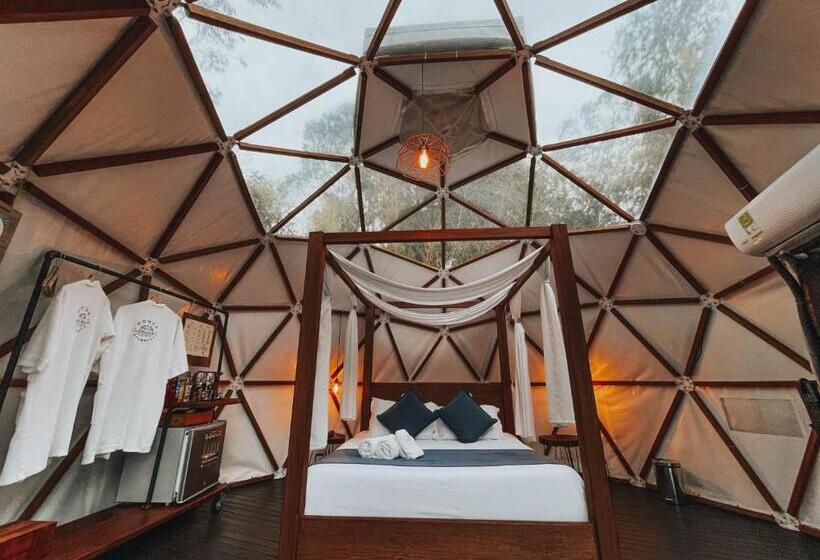 디럭스 룸, Domus Glamping Guatapé