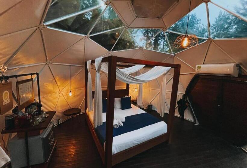 디럭스 룸, Domus Glamping Guatapé