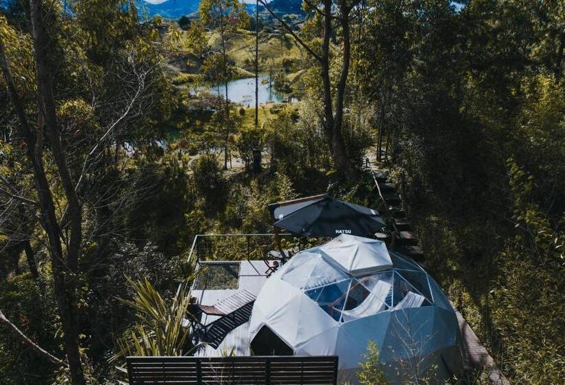 디럭스 룸, Domus Glamping Guatapé