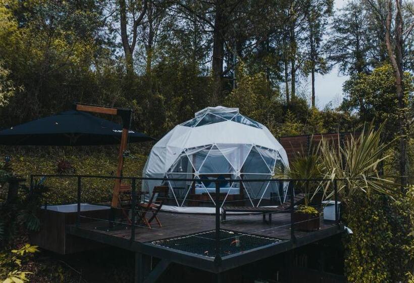 디럭스 룸, Domus Glamping Guatapé