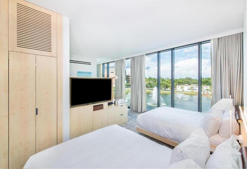 غرفة قياسية لذوى الاحتياجات الخاصة, Eleo At The University Of Florida