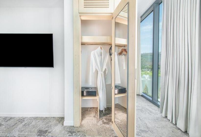 جناح ديلوكس سرير كينج, Eleo At The University Of Florida