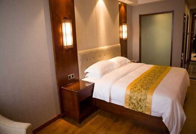 수피리어 룸, Greentree Eastern Hotel Handan Daming Bus Station