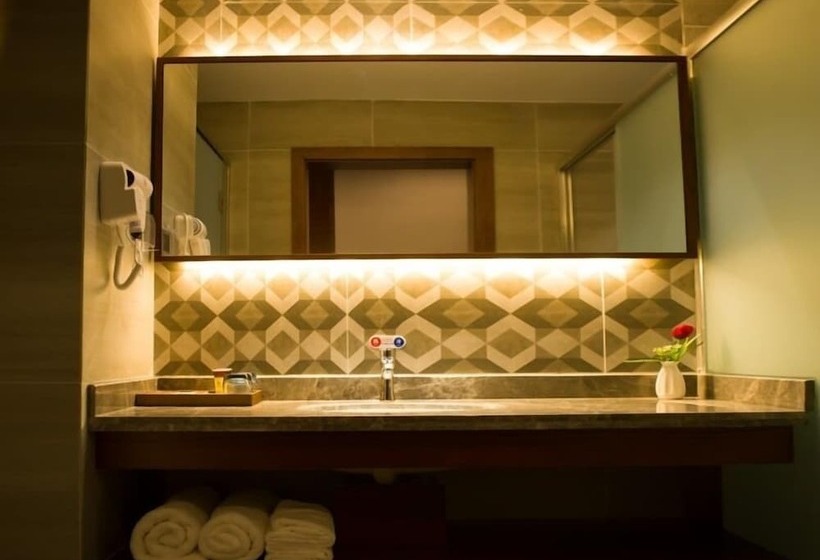 디럭스 룸, Greentree Eastern Hotel Handan Daming Bus Station