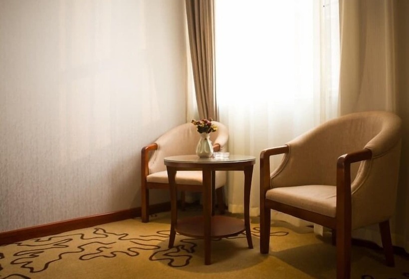 디럭스 룸, Greentree Eastern Hotel Handan Daming Bus Station