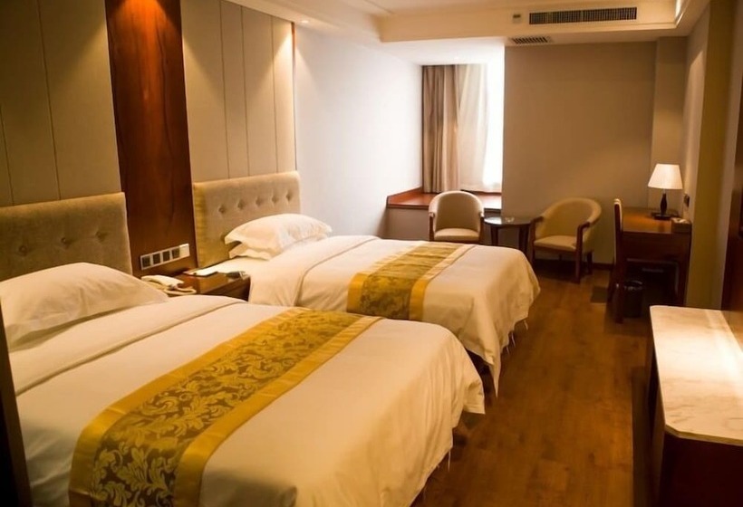 디럭스 룸, Greentree Eastern Hotel Handan Daming Bus Station