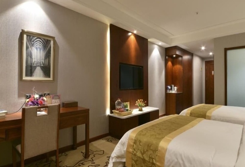 디럭스 룸, Greentree Eastern Hotel Handan Daming Bus Station