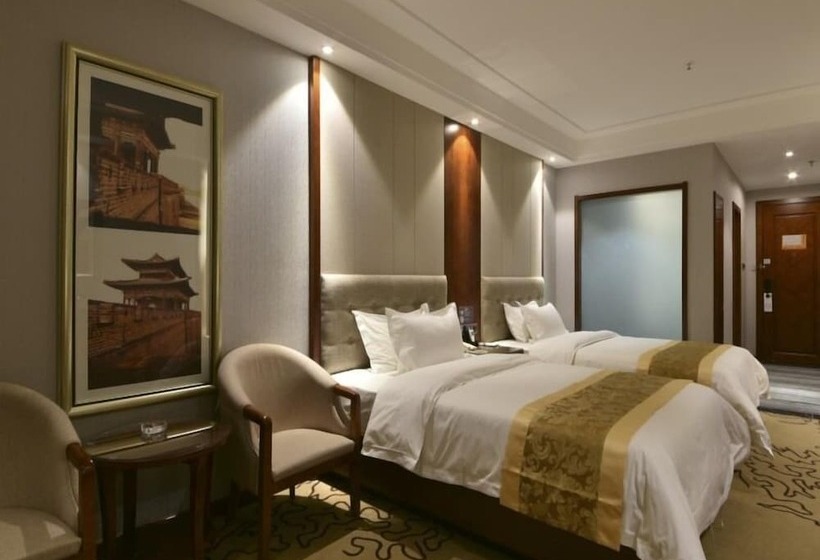 디럭스 룸, Greentree Eastern Hotel Handan Daming Bus Station
