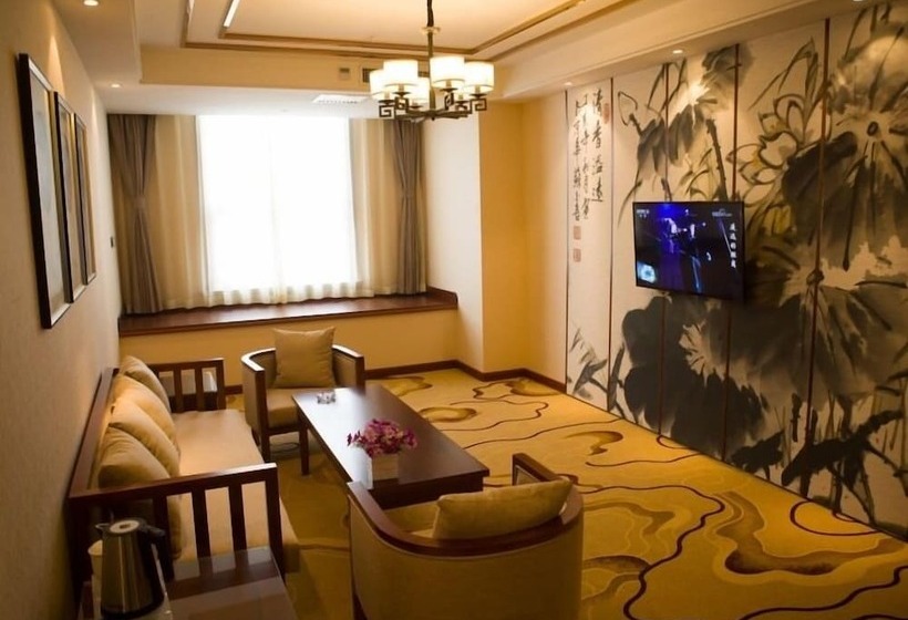 디럭스 스위트, Greentree Eastern Hotel Handan Daming Bus Station