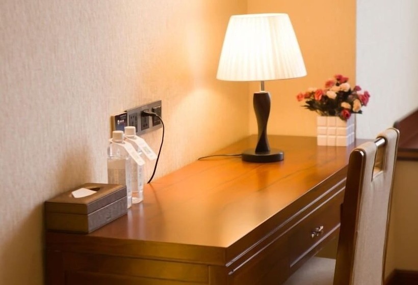 디럭스 스위트, Greentree Eastern Hotel Handan Daming Bus Station