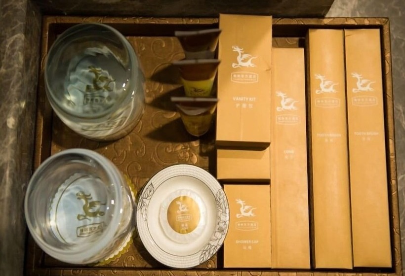 수피리어 스위트, Greentree Eastern Hotel Handan Daming Bus Station