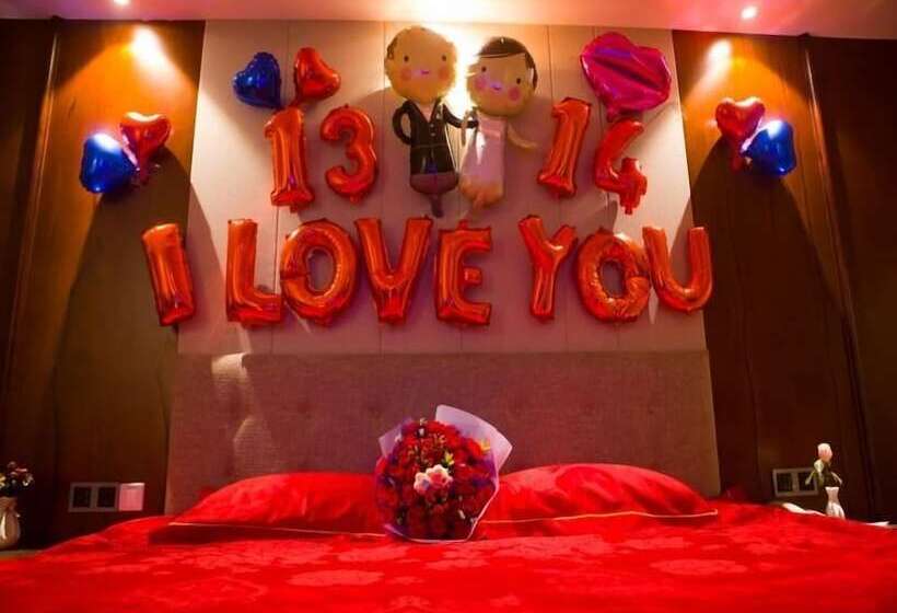 수피리어 스위트, Greentree Eastern Hotel Handan Daming Bus Station