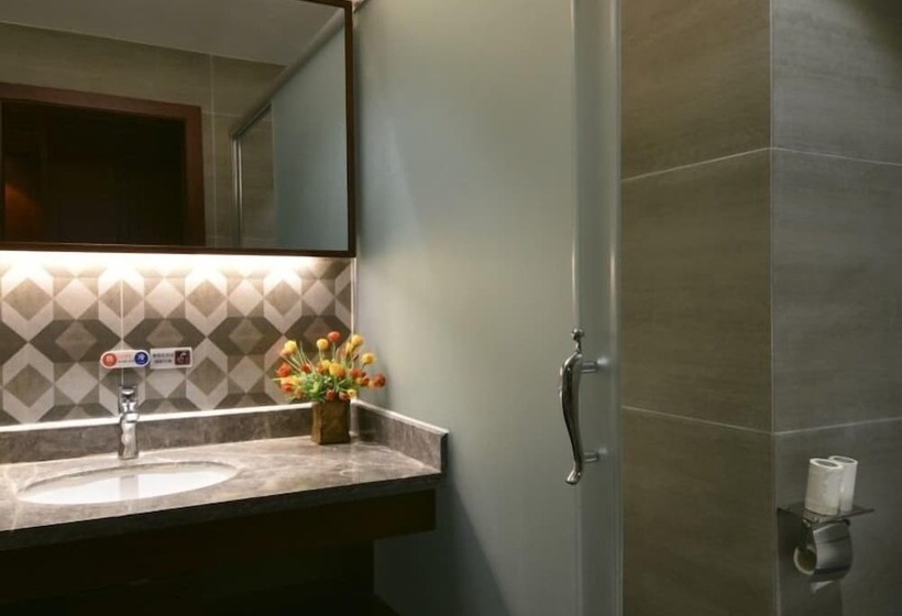 패밀리 룸, Greentree Eastern Hotel Handan Daming Bus Station