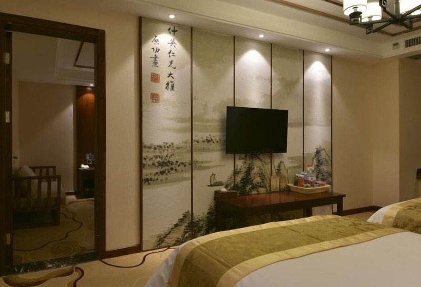 패밀리 룸, Greentree Eastern Hotel Handan Daming Bus Station