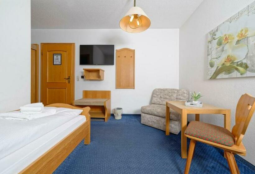 Habitación Estàndard Individual, Das Gästehaus Unt  Am See