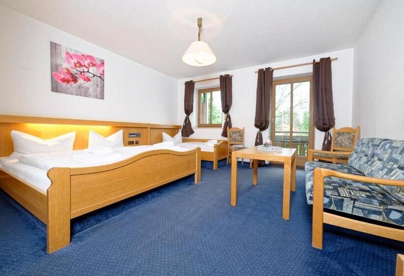 Habitació Triple Estàndard, Das Gästehaus Unt  Am See