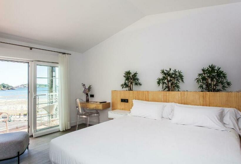 Номер Deluxe Вид на Море, Mar Do ézaro   Boutique