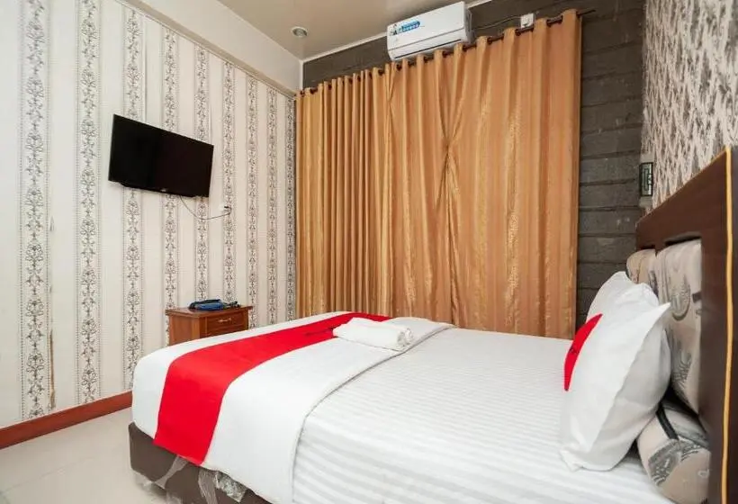 デラックスルーム, Reddoorz Syariah At Bumi Siliwangi Residence Padang