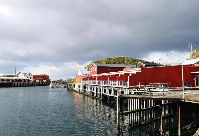 סטודיו סטנדרטי נוף לים, Statles Rorbu  Og Konferansesenter As