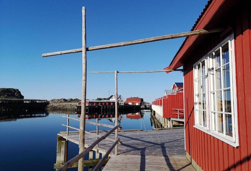 סטודיו סטנדרטי נוף לים, Statles Rorbu  Og Konferansesenter As