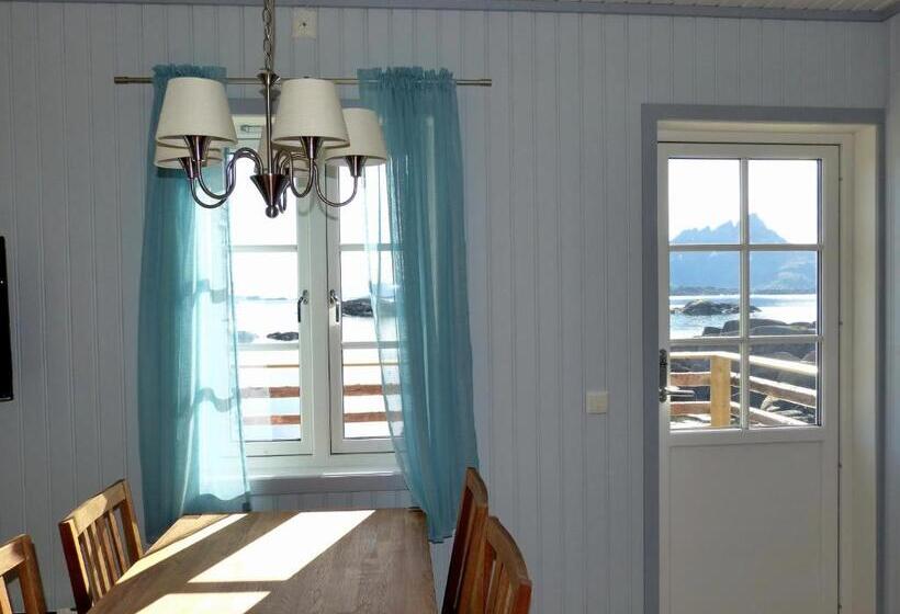 בית, 3 חדרי שינה, Statles Rorbu  Og Konferansesenter As