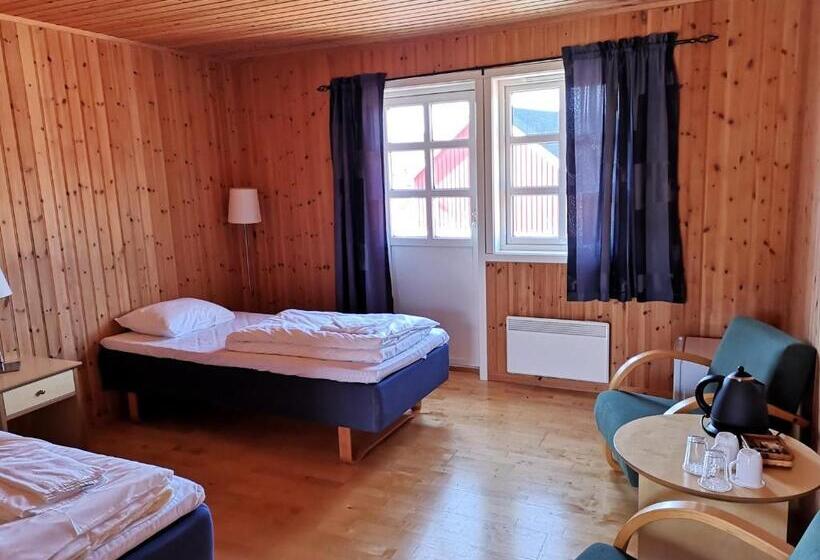 חדר סטנדרט עם טרסה, Statles Rorbu  Og Konferansesenter As