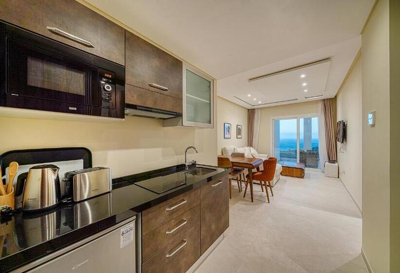 Apartament 1 Dormitori Vista Mar, Le Tanger Résidence Hôtelière