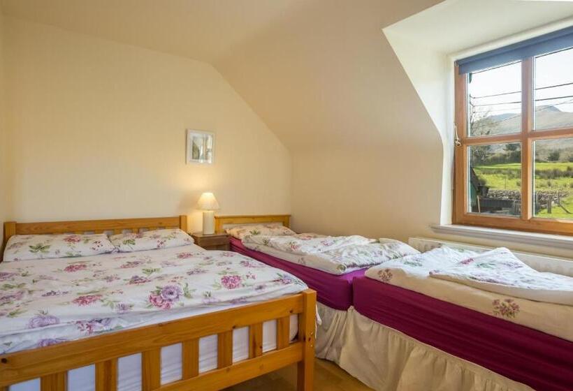 패밀리 룸 산 전망, Mount Brandon Hostel