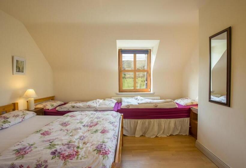 패밀리 룸 산 전망, Mount Brandon Hostel