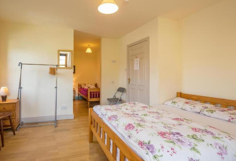 غرفة عائلية مطلّة علي الجبل, Mount Brandon Hostel