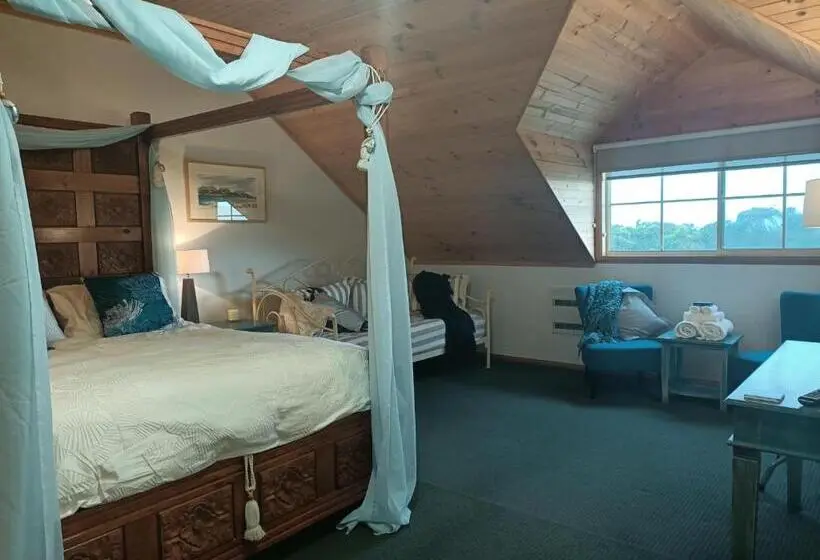 デラックスルーム, Beaumaris Beach Guest House