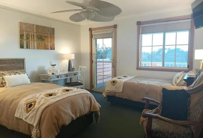デラックスルーム, Beaumaris Beach Guest House