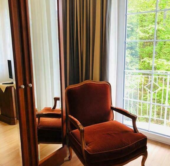 バルコニー付きシングルスタンダードルーム, Schloss Kurhotel Strobl