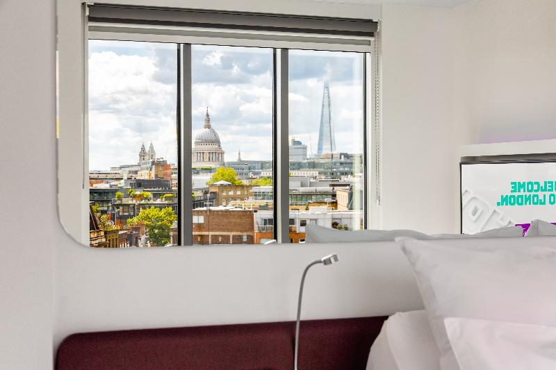 Хижина, Yotel London City