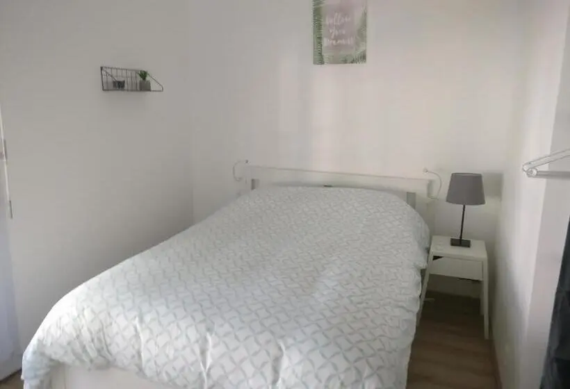 آپارتمان 1 خوابه, Appart Hôtel L Angélique