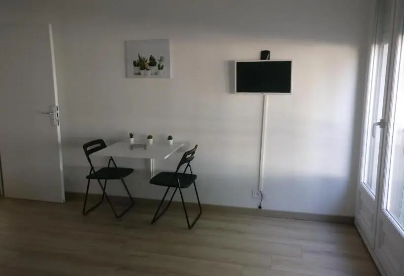 آپارتمان 1 خوابه, Appart Hôtel L Angélique