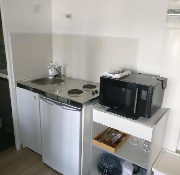 Апартаменты 1 Спальня, Appart Hôtel L Angélique