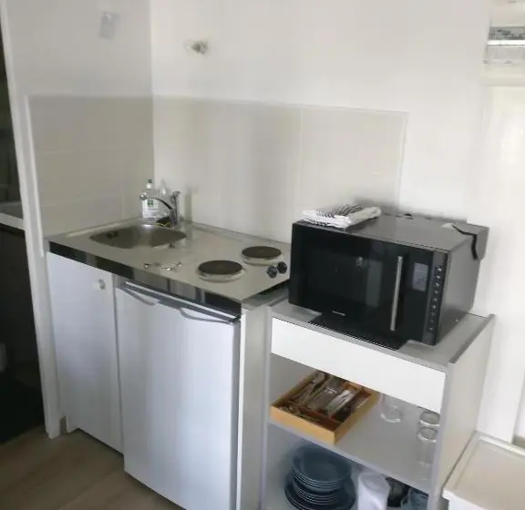 آپارتمان 1 خوابه, Appart Hôtel L Angélique