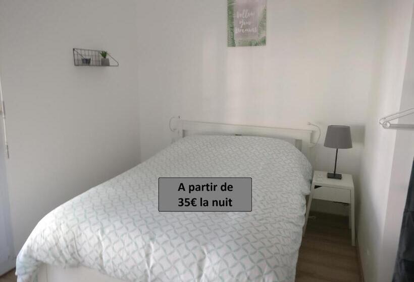 آپارتمان 1 خوابه, Appart Hôtel L Angélique