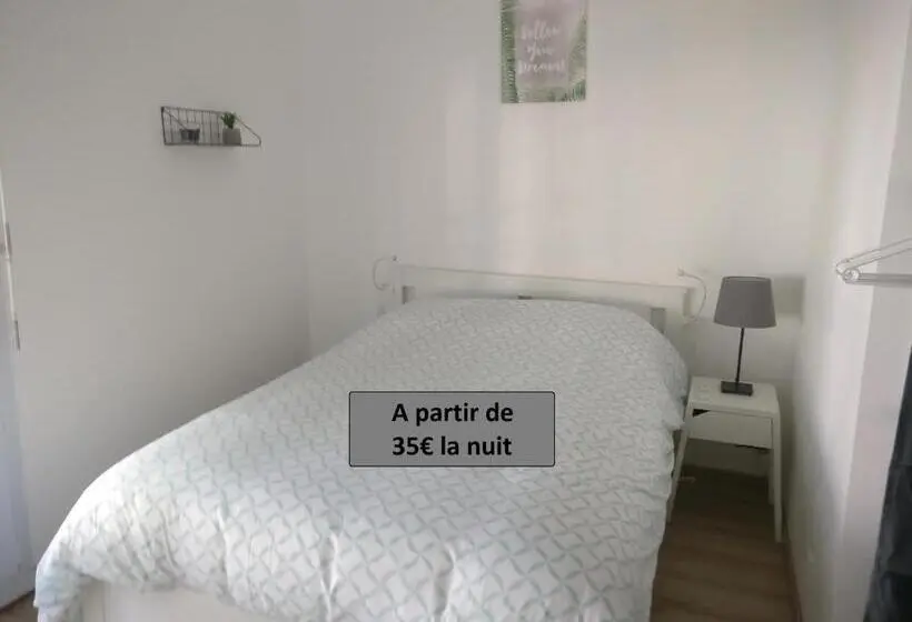 آپارتمان 1 خوابه, Appart Hôtel L Angélique
